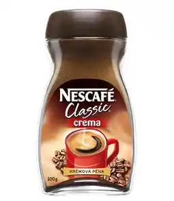 BENE Nápoje instantní káva Nescafé Classic Crema 200g nabídka