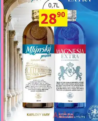 BENE Nápoje MAGNESIA Mlýnský pramen 0,7l nabídka