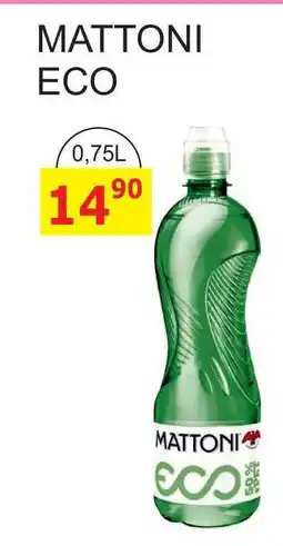 BENE Nápoje MATTONI ECO 0,75L nabídka