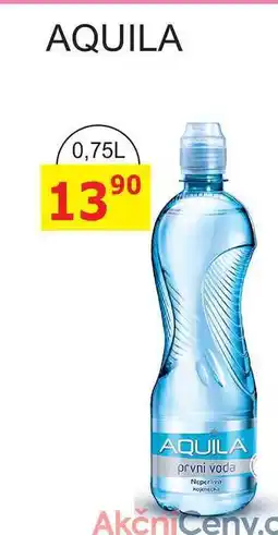 BENE Nápoje Aquila 0,75l 0.75l PET nabídka