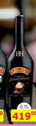 BENE Nápoje Baileys Salted Caramel 0,7l 700ml nabídka