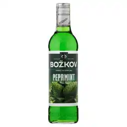 BENE Nápoje Božkov Peprmint 0,5l 0.5l nabídka