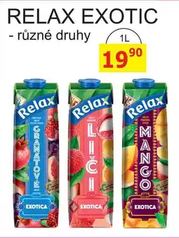 BENE Nápoje RELAX EXOTIC 1L nabídka