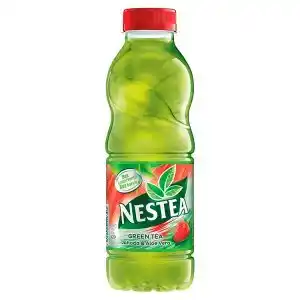 BENE Nápoje Nestea Zelený čaj s příchutí jahody a aloe vera 500ml nabídka