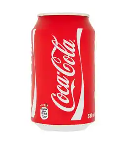 BENE Nápoje Coca-Cola 0,33l (plechovka), vybrané druhy 0.33l nabídka