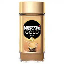 BENE Nápoje Nescafé Gold Crema 200g nabídka