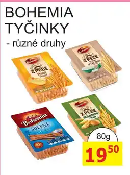 BENE Nápoje BOHEMIA TYČINKY - různé druhy 80g nabídka