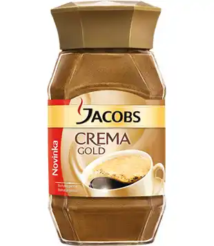 BENE Nápoje Jacobs Crema instantní káva 200g, vybrané druhy nabídka