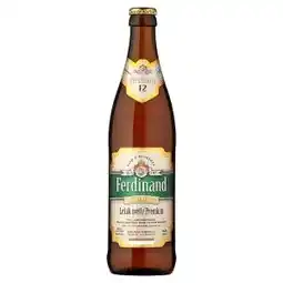 BENE Nápoje Ferdinand Premium ležák světlý pivo 0,5l nabídka