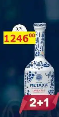 BENE Nápoje Metaxa Grande Fine Collector's Edition 0,7l nabídka