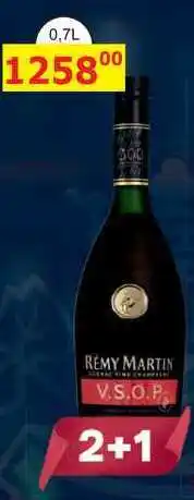 BENE Nápoje REMY MARTIN V.S.O.P 0,7l nabídka