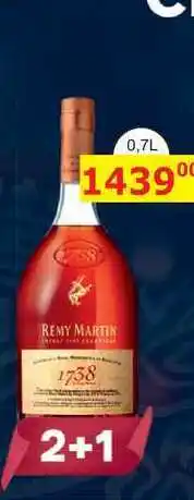 BENE Nápoje Rémy Martin 1738 Accord Royal Special Cuvée 0,7l 40% nabídka