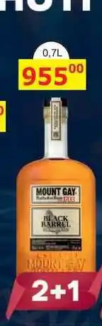 BENE Nápoje Mount Gay Black Barrel 0,7 L 43% nabídka