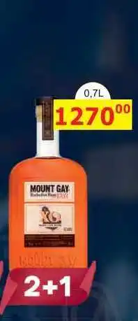 BENE Nápoje Mount Gay XO 0,7 L 43% nabídka