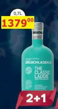 BENE Nápoje Bruichladdich The Classic Laddie 0,7 L 50% nabídka