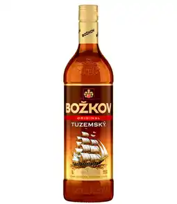 BENE Nápoje Božkov Originál Tuzemský 37,5 % 1l nabídka