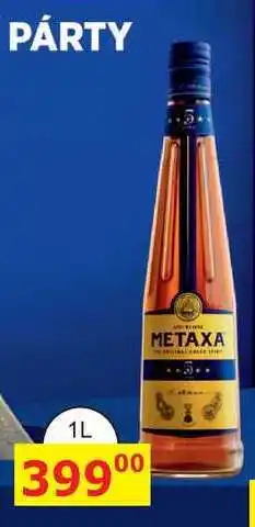 BENE Nápoje Metaxa 5* 38% 1l nabídka