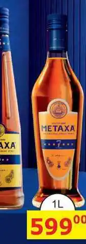 BENE Nápoje Metaxa 7* 1l nabídka