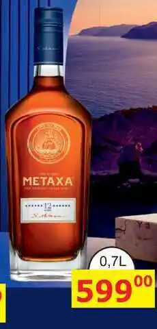 BENE Nápoje METAXA 12y 0,7L nabídka