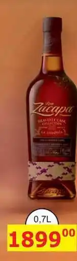 BENE Nápoje Zacapa Centenario La Pasión Heavenly Cask Collection 0,7 l nabídka