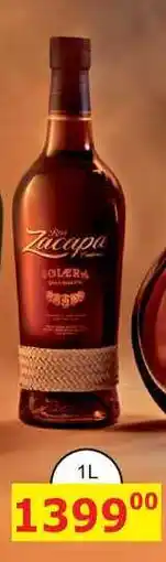 BENE Nápoje Ron Zacapa Centenario Gran Reserva 1l 40% nabídka