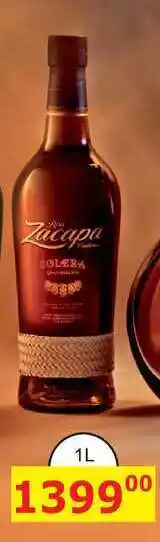 BENE Nápoje Ron Zacapa Centenario Gran Reserva 1l 40% nabídka