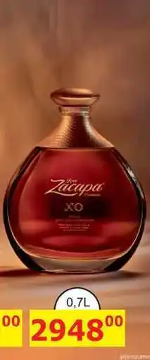 BENE Nápoje Zacapa Centenario X.O. 0,7 l nabídka