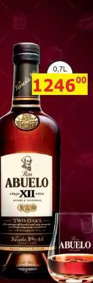 BENE Nápoje Abuelo XII Three Angels 12y 0,7l 40% nabídka