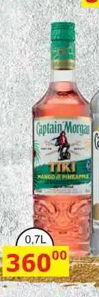 BENE Nápoje Captain Morgan Tiki 0,7l 25% nabídka