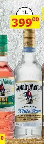 BENE Nápoje Captain Morgan White 1l 37,5% nabídka