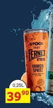 BENE Nápoje FERNET STOCK ORANZA SPRITZ, míchaný nápoj 0,25L nabídka