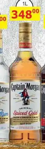 BENE Nápoje Captain Morga Rum Spiced Gold 1L nabídka