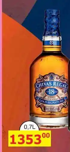 BENE Nápoje Chivas Regal 18y 0,7l 40% nabídka