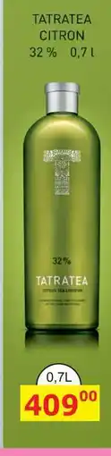 BENE Nápoje TATRATEA CITRON 32% 0,7l nabídka