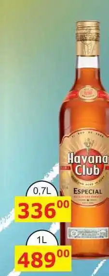 BENE Nápoje Havana Club Anejo Especial 5y 1l 37,5% nabídka