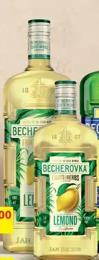 BENE Nápoje BECHEROVKA LEMOND 1L nabídka