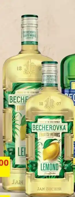 BENE Nápoje BECHEROVKA LEMOND 1L nabídka