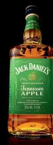 BENE Nápoje Jack Daniel's Tennessee Whiskey Apple 0,7l nabídka