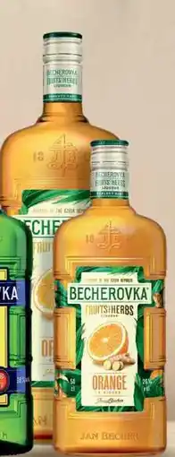 BENE Nápoje BECHEROVKA FRUITS HERBS ORANGE 1L nabídka