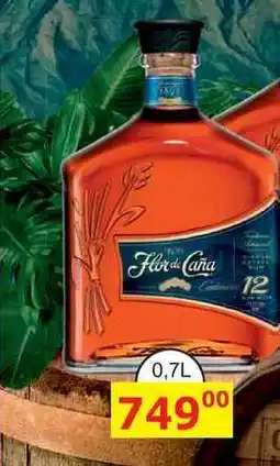 BENE Nápoje Flor de Caña 12 0,7l 40% nabídka