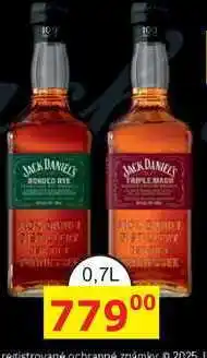 BENE Nápoje Jack Daniel's Triple Mash 0,7l 50% nabídka