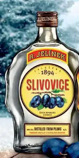 BENE Nápoje R.JELÍNEK Slivovice 3y 0,7l 45% nabídka