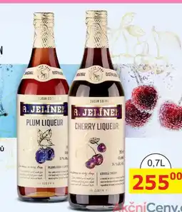 BENE Nápoje R. JELÍNEK Cherry liqueur Kosher 0,7l 24% nabídka