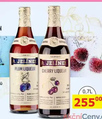 BENE Nápoje R. JELÍNEK Cherry liqueur Kosher 0,7l 24% nabídka