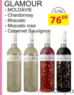 BENE Nápoje GLAMOUR - MOLDÁVIE 0,75L nabídka