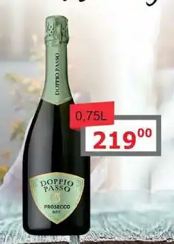 BENE Nápoje PROSECCO DOPPIO PASSO 0,75L nabídka