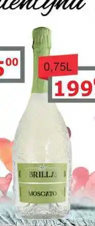 BENE Nápoje BRILLAI MOSCATO 0,75l nabídka