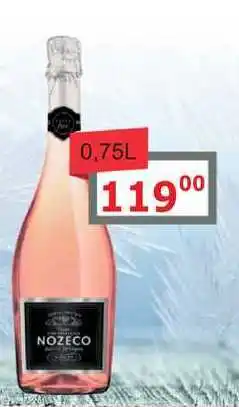 BENE Nápoje NOZECO rosé 0,75L nabídka