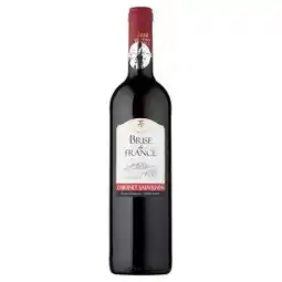 BENE Nápoje Brise de France Cabernet Sauvignon červené suché víno 750ml nabídka