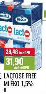 Ratio LACTOSE FREE MLÉKO 1,5% 1l nabídka